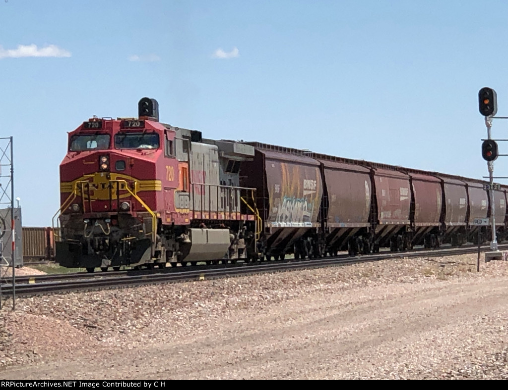 BNSF 720